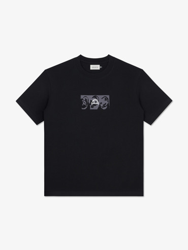 MANTO Redza Peace Oversize tshirt- black